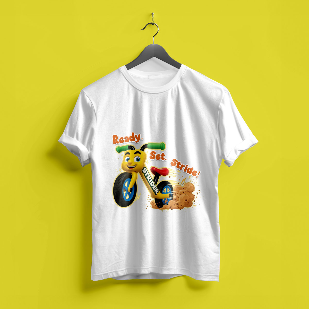 Strider Strider & Friends T-Shirts (1184) - $29.99 at Strider Bikes