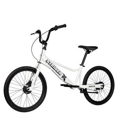 STRIDER 12 Sport ホワイト Strider 20x Convertible Balance to Pedal Bike | Free Shipping