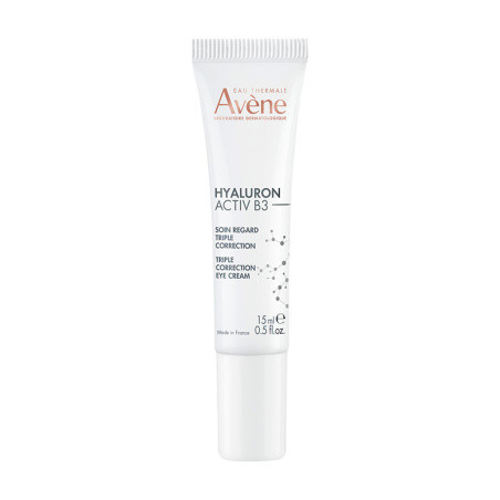 Avene hyaluron activ b3 cuidado de ojos triple correCCión 15 mL.