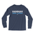 Hannah Pingree (Navy Long-Sleeve Tee)