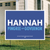 Hannah Pingree (24" x 18" Coroplast Yard Sign)