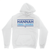 Hannah Pingree (White Pullover Hoodie)