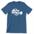 Hannah for Governor, Lobster - Ty Williams Design (Unisex Blue Steel Tee)