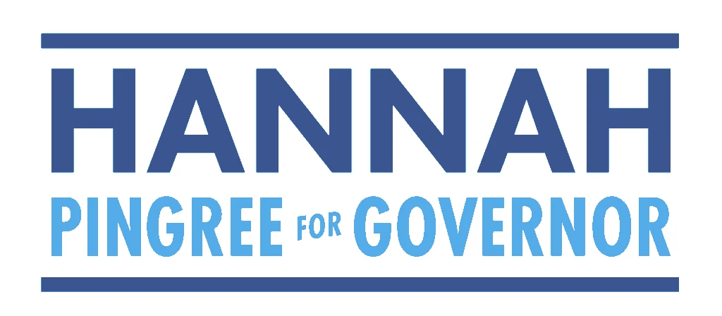 Hannah Pingree for Governor Webstore