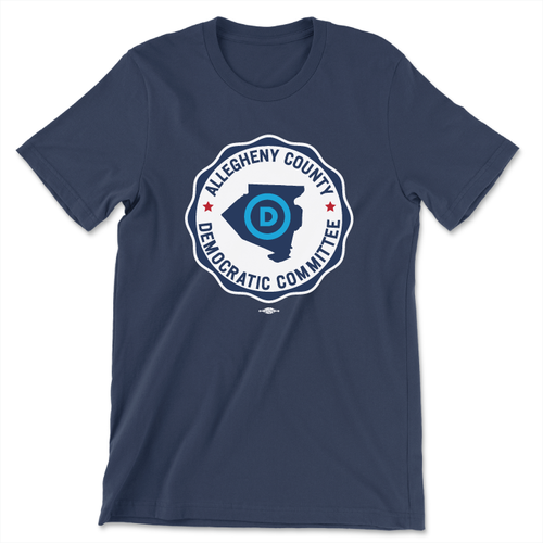 Allegheny County (Unisex Navy Tee)
