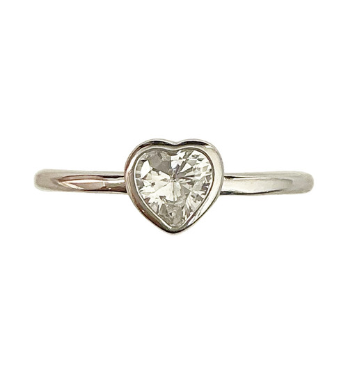 Bubble heart ring
