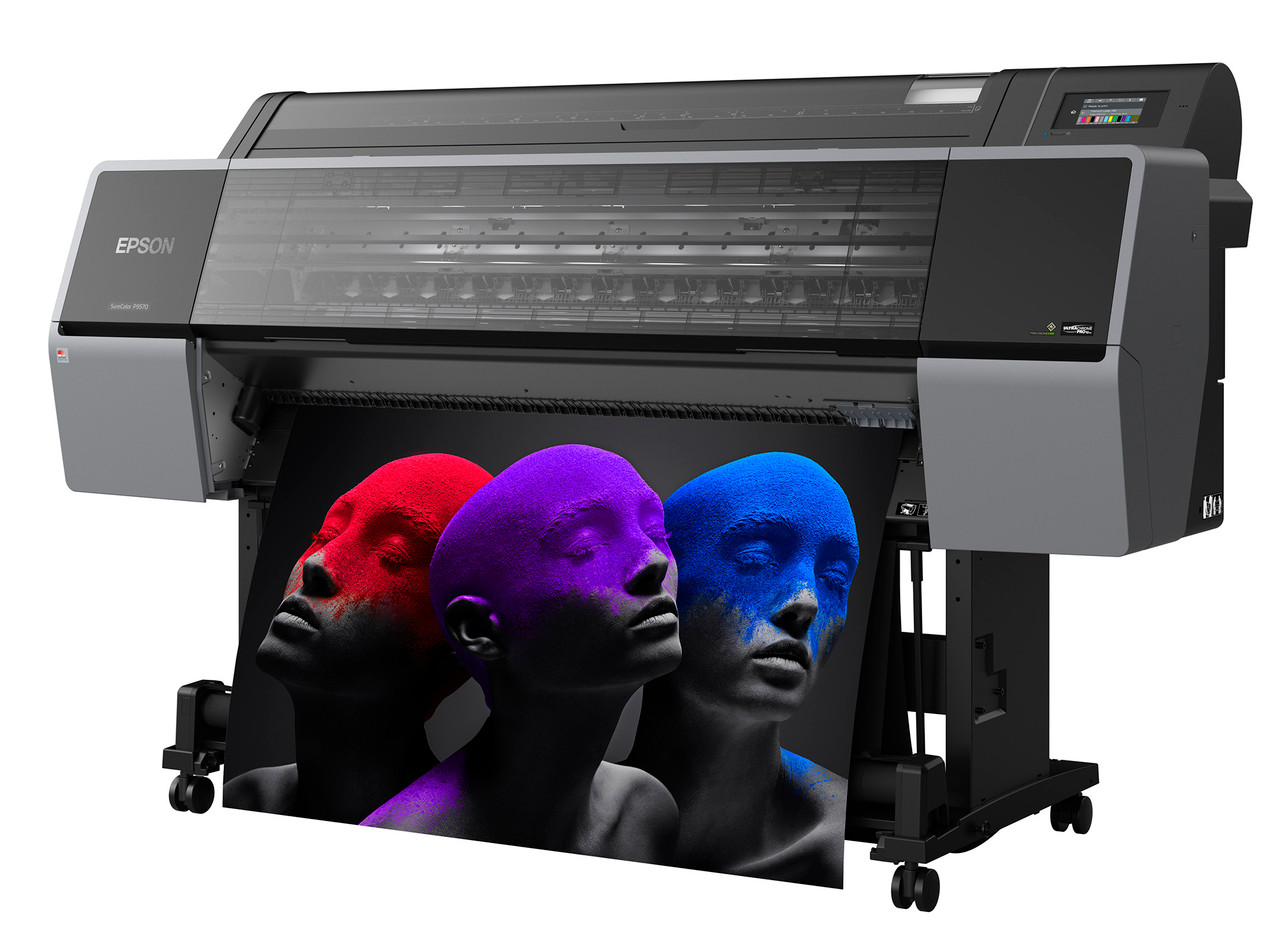 Eenheid Bully Menstruatie Epson SureColor P9570 44-inch Wide-Format Inkjet Printer
