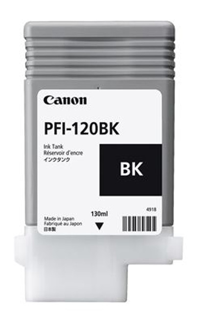 Canon PFI-120 Matte Black Ink Cartridge (130mL) (2884C001AA)