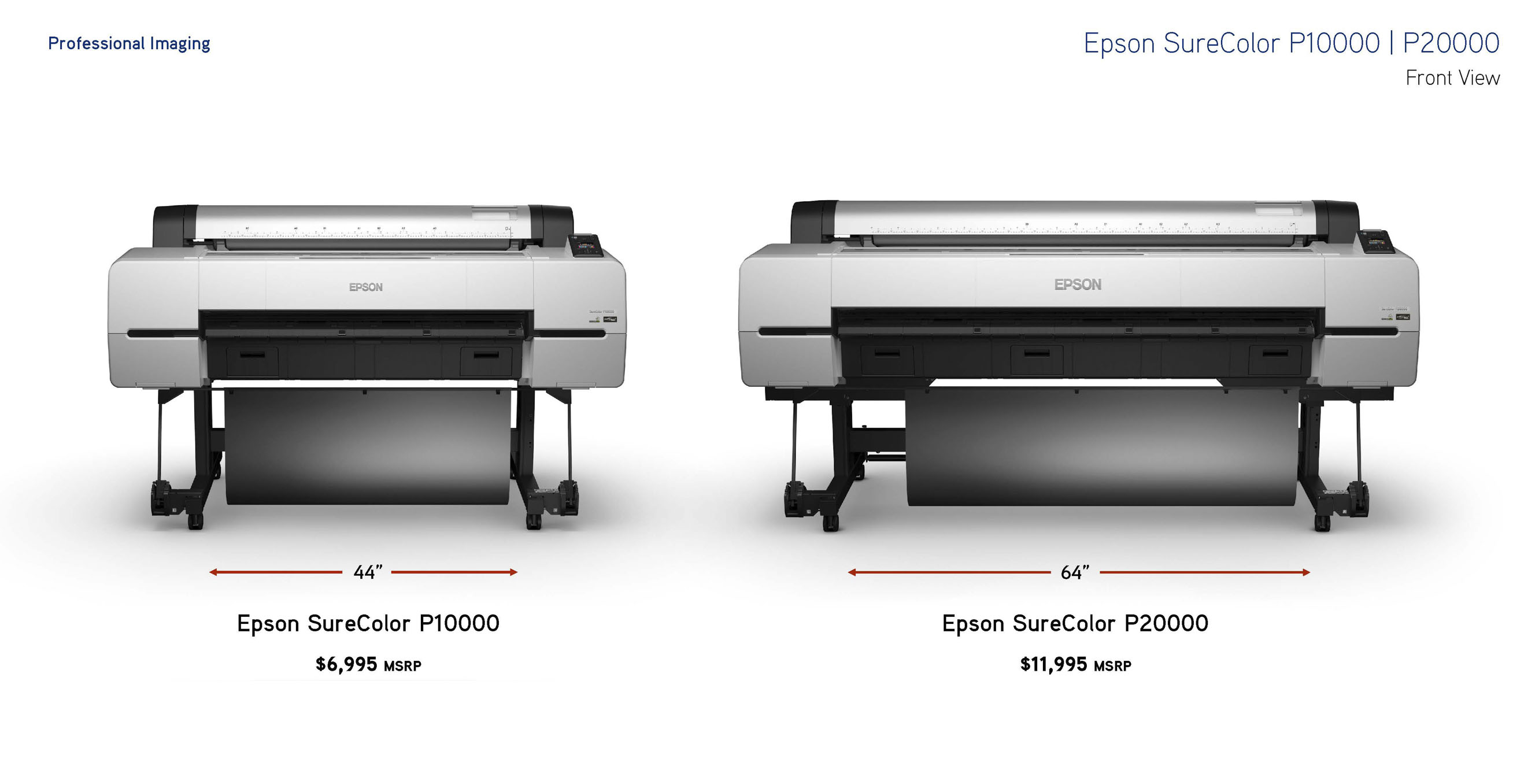 Epson Surecolor P20000 64 Production Edition Printer Scp20000pe