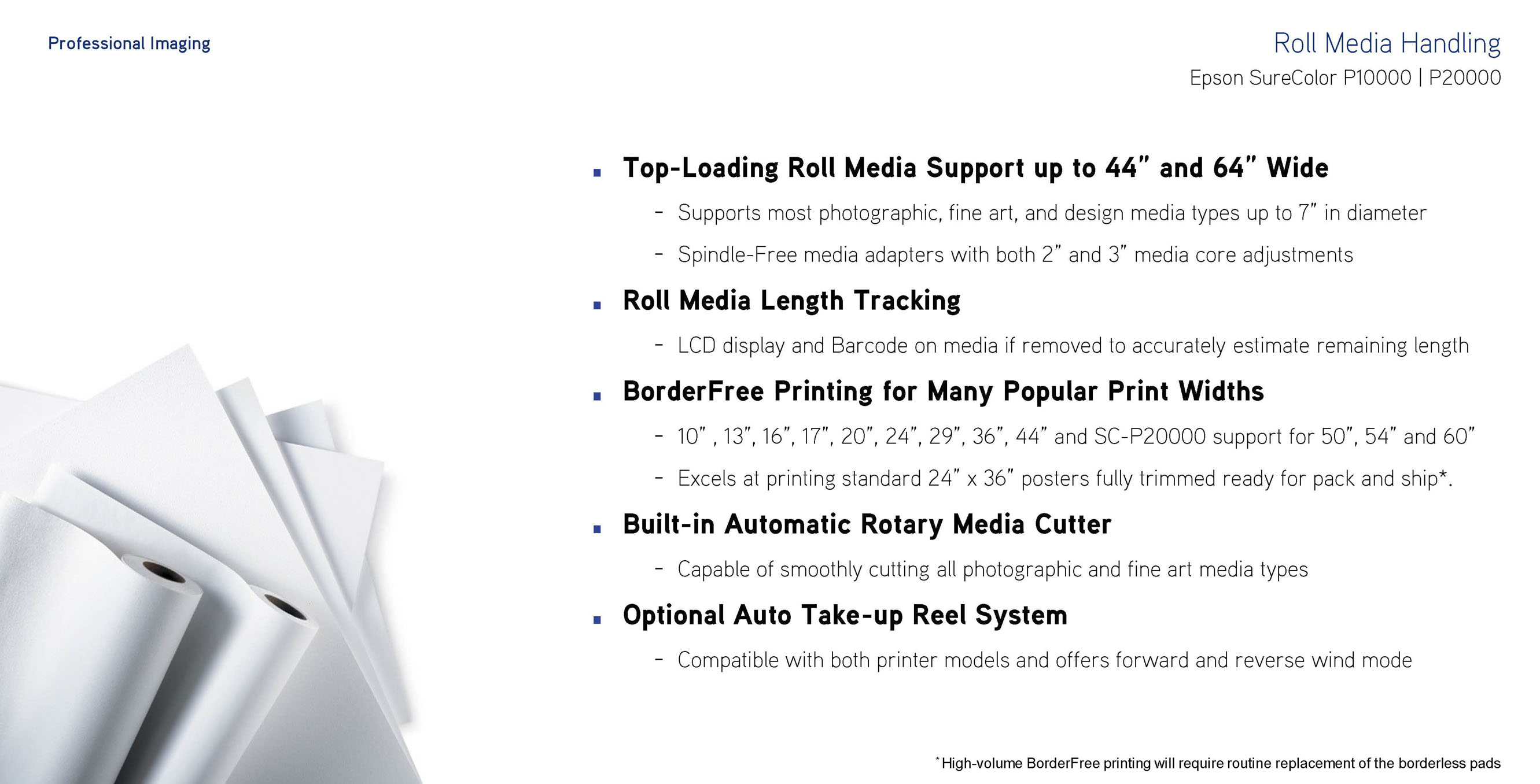 Roll Media Handling