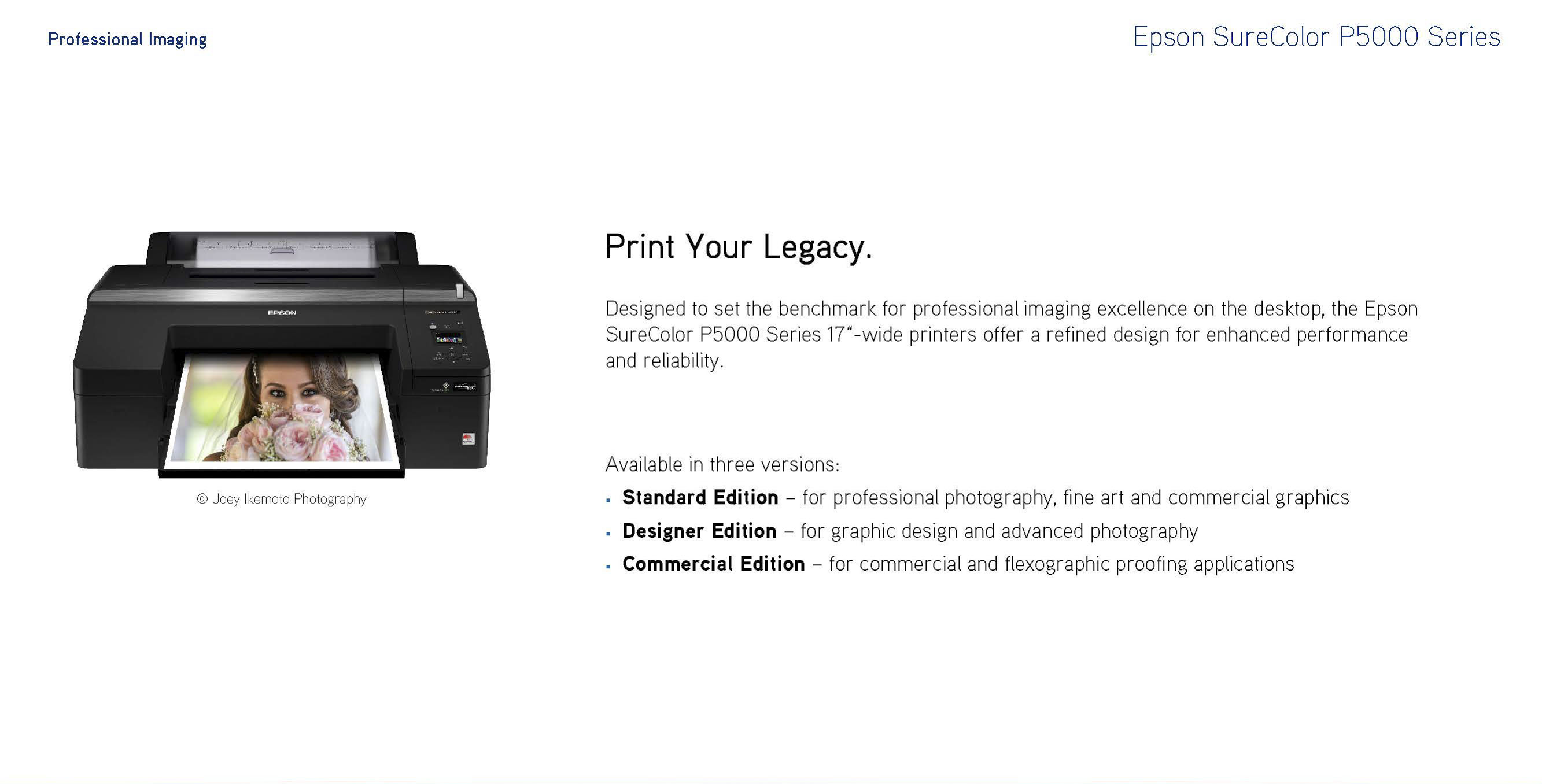 print your legacy