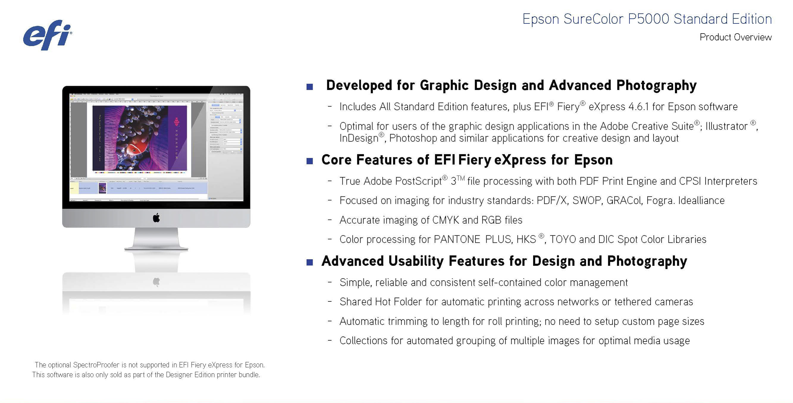 p5000 designer overview