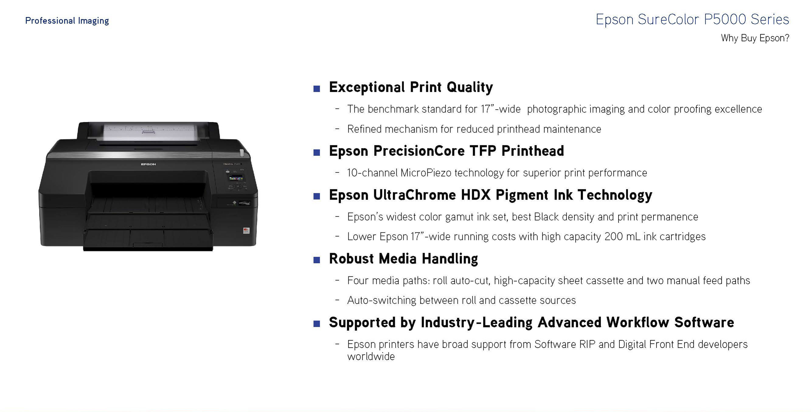 why buy epson