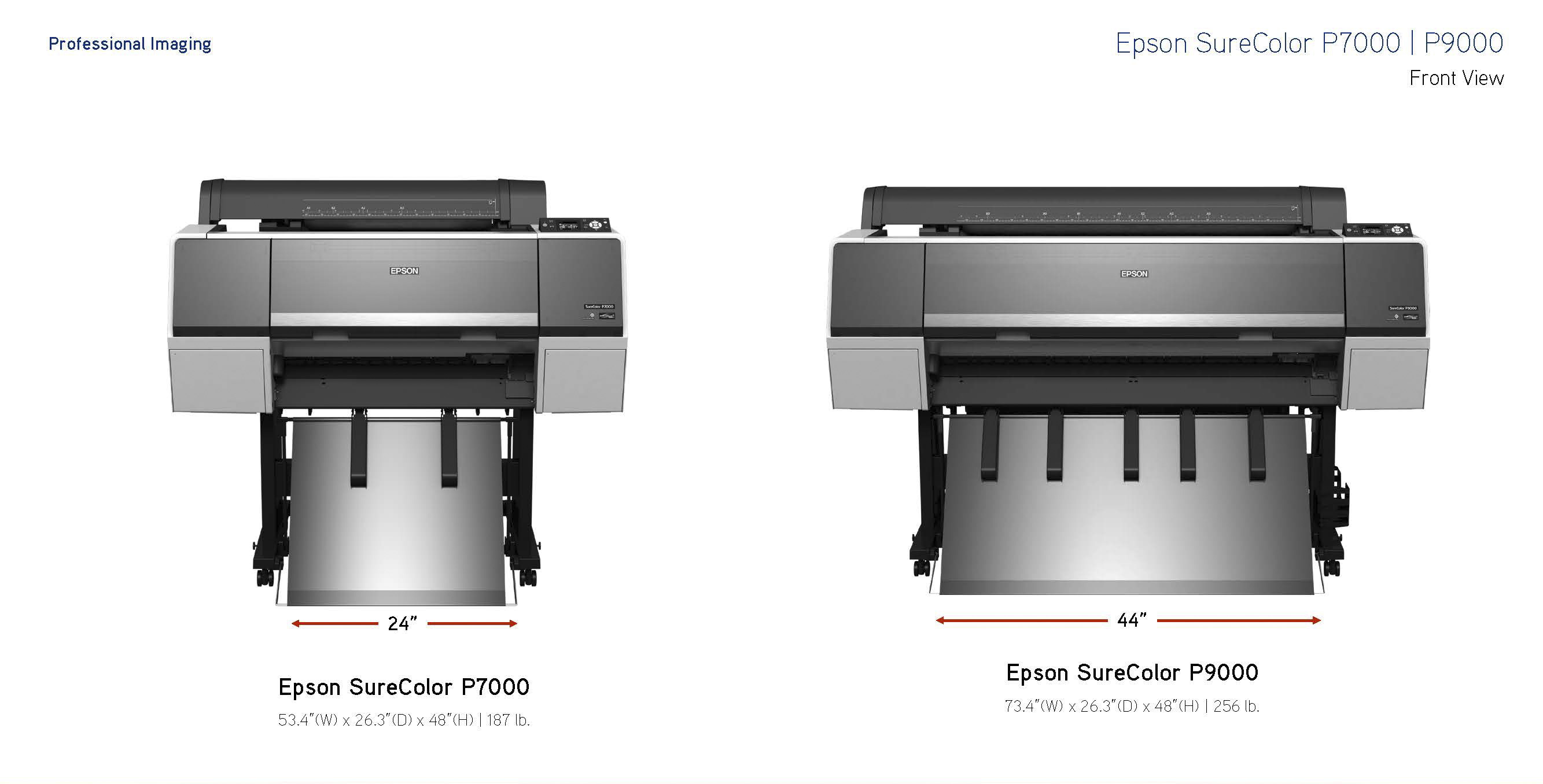 Epson Surecolor P7000se 24 Inch Printer