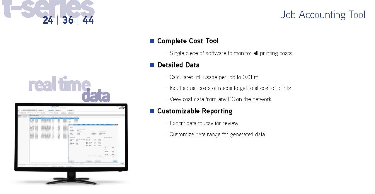 job accounting tool