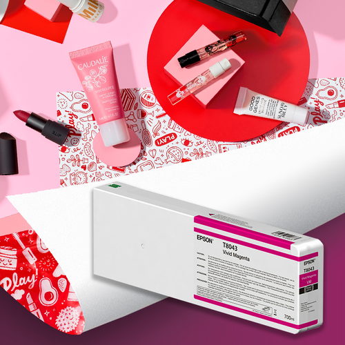 Epson T804300 Vivid Magenta Ink Cartridge 700 mL