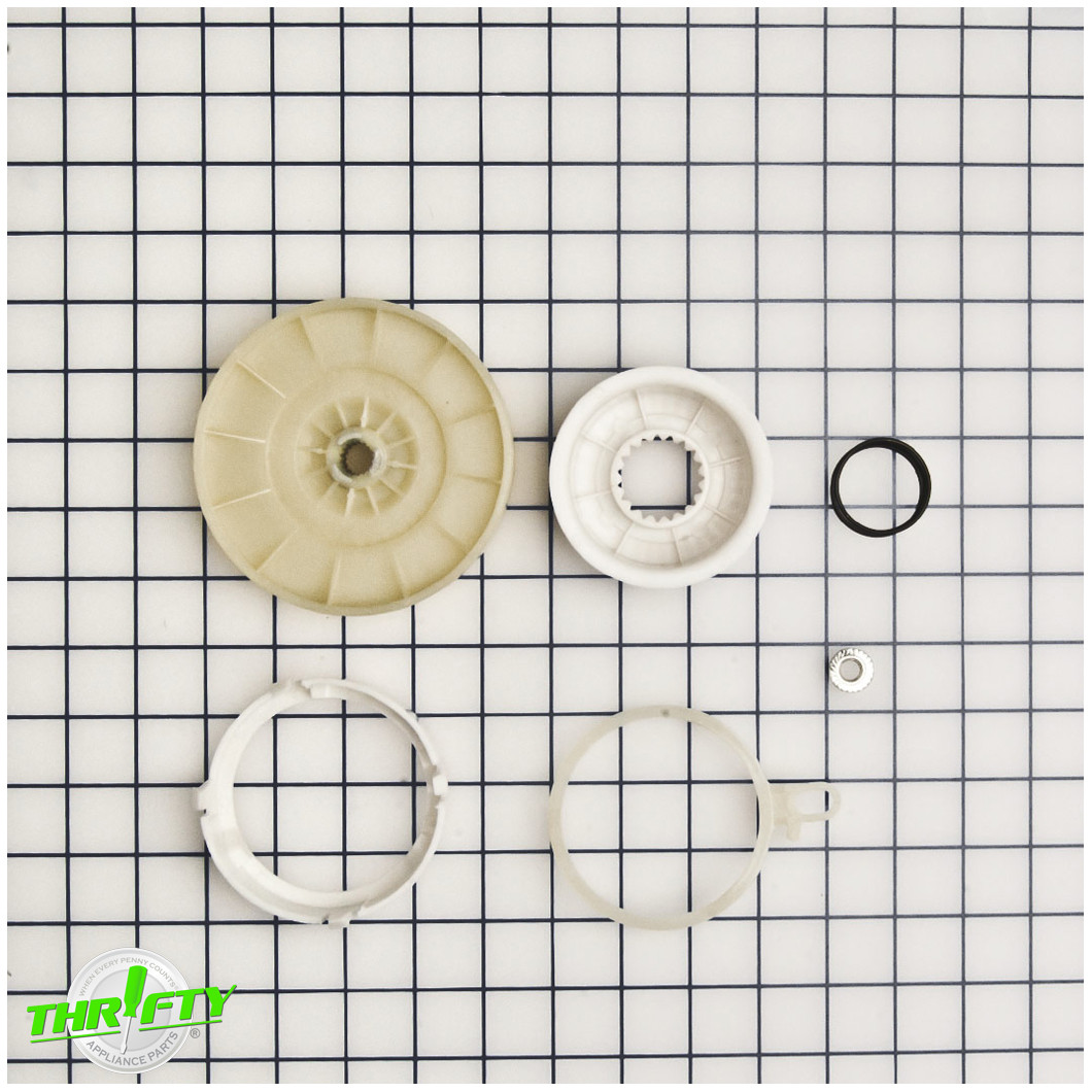 W10721967 Washer Drive Pulley & Cam Kit For Whirlpool / Maytag / Amana