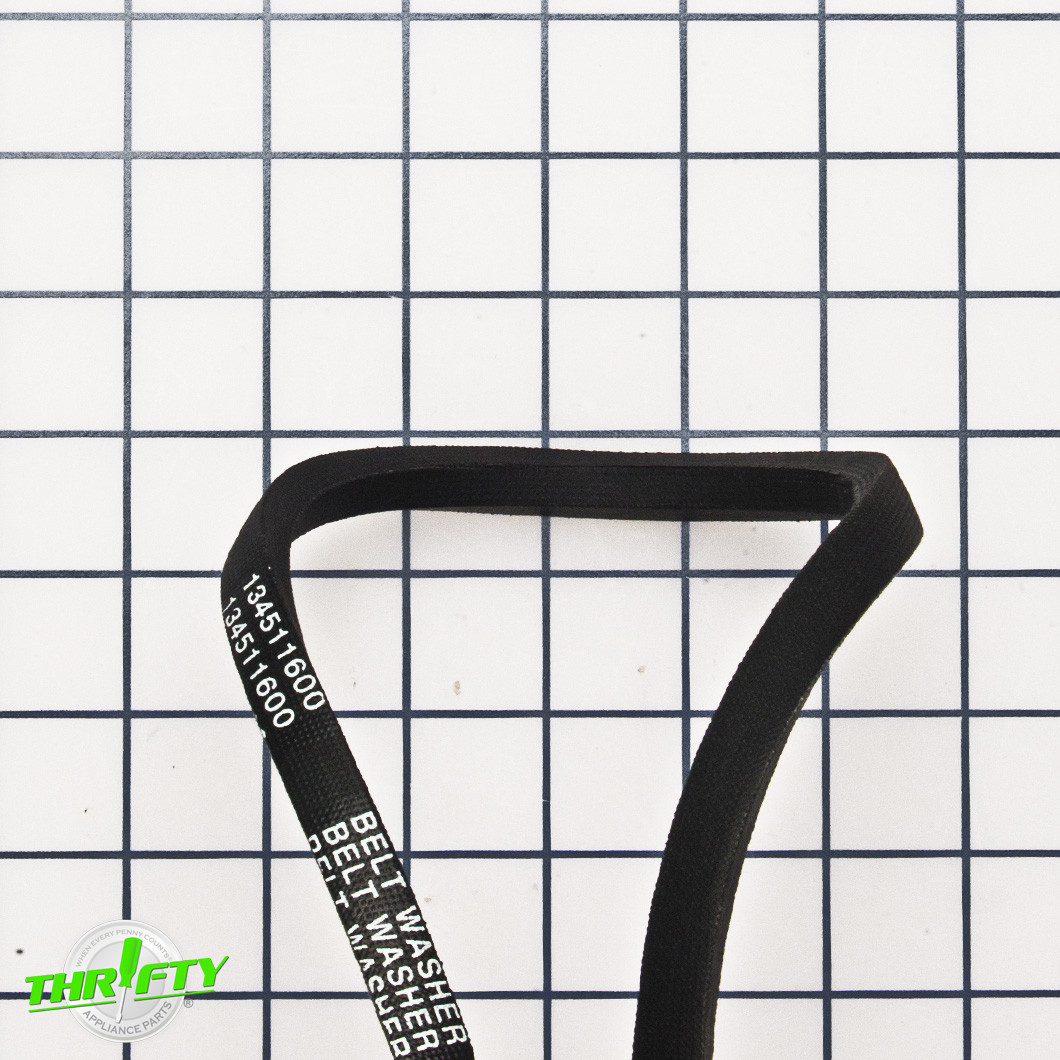 134511600 Washer Belt For Frigidaire / WhiteWestinghouse / Gibson