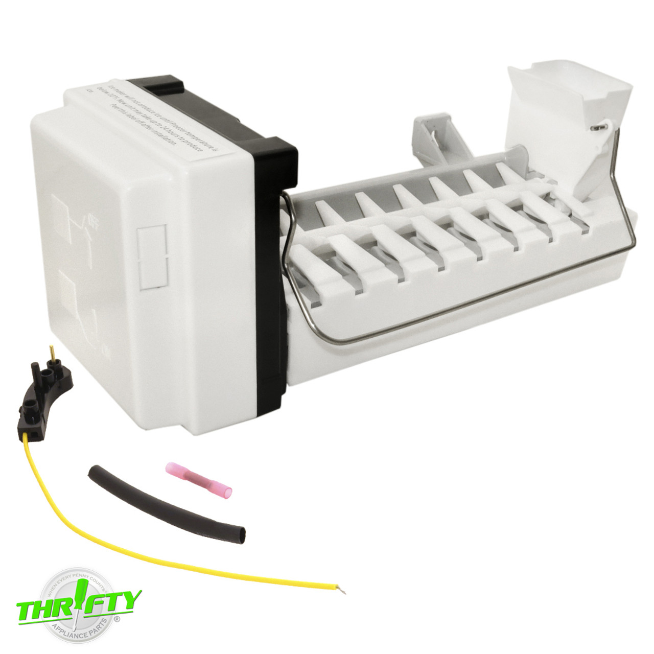W11577195 Refrigerator Ice Maker Replacement for Whirlpool / Maytag /  KitchenAid > Speedy Appliance Parts