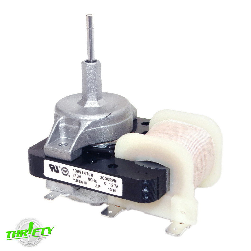 4389147 Refrigerator Evaporator Fan Motor For Whirlpool | Thrifty