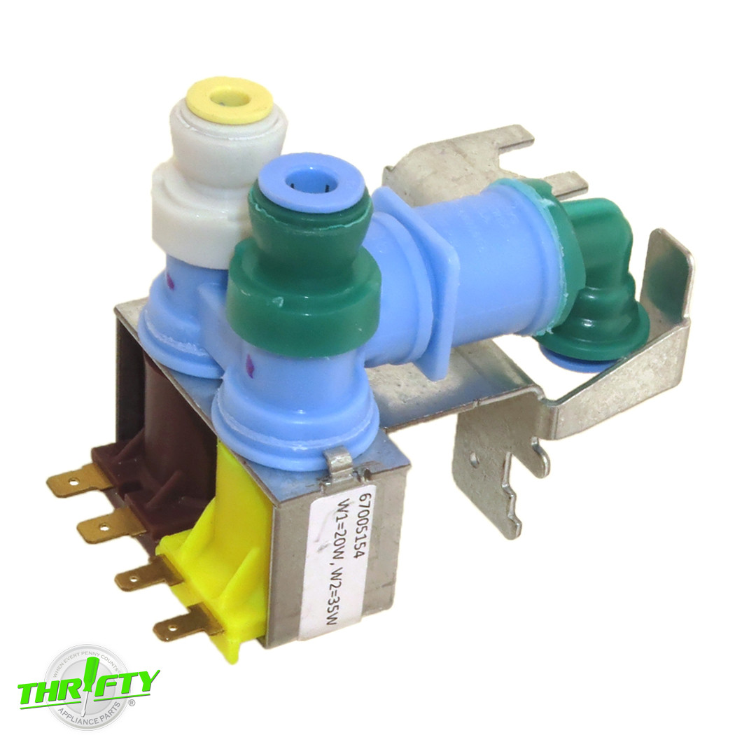 water inlet valve whirlpool refrigerator