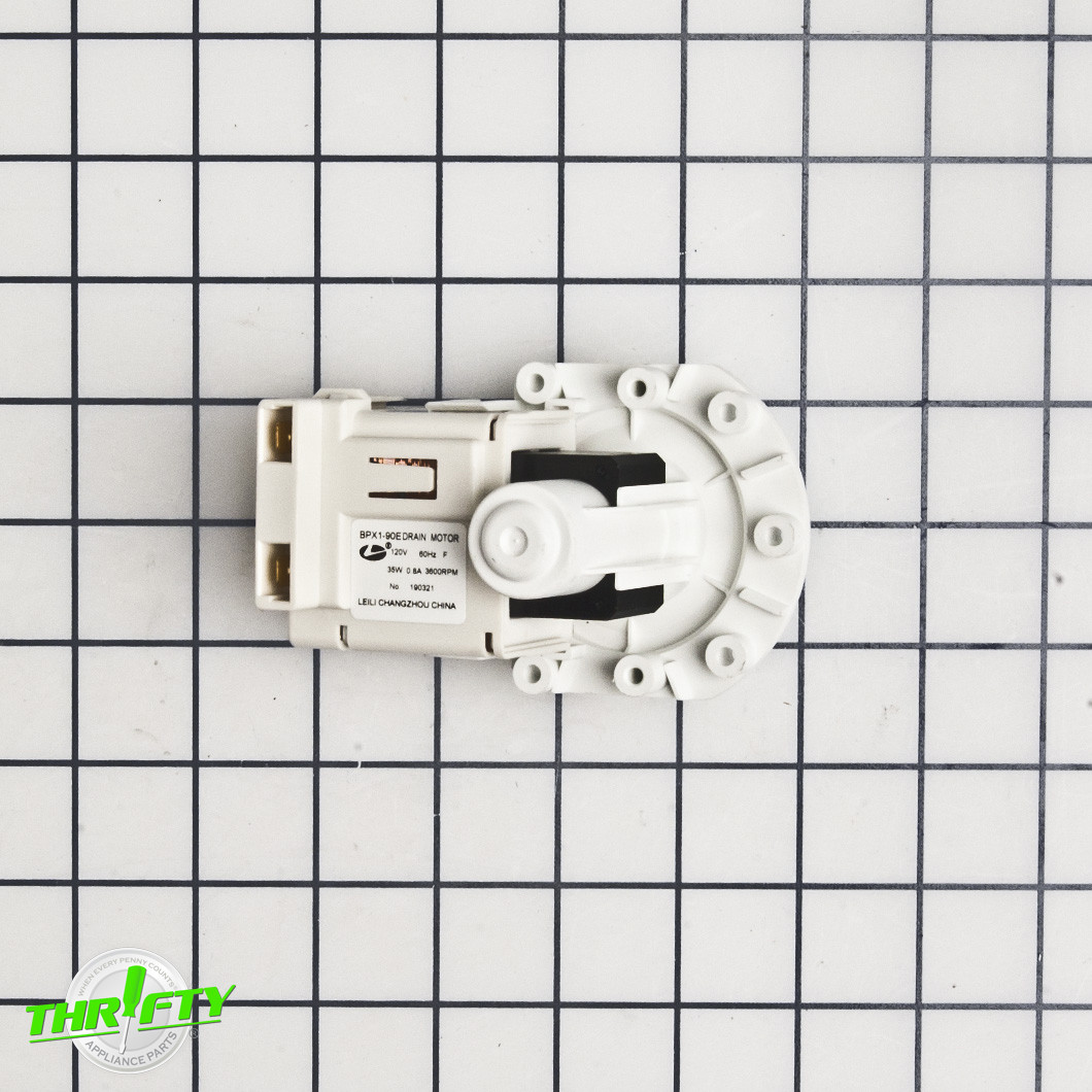 A00126401 Dishwasher Drain Pump Motor For Frigidaire / Crosley