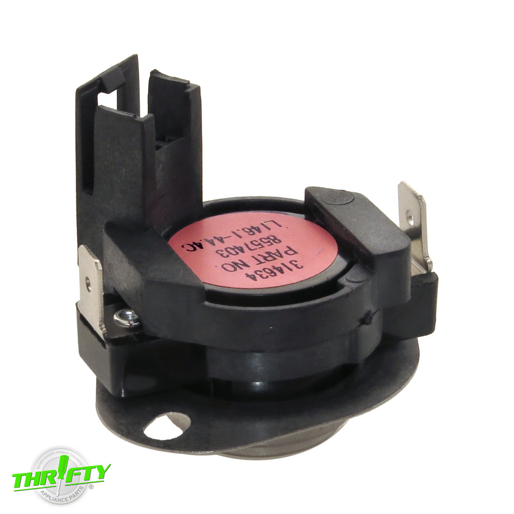 8557403 Dryer Thermostat with Thermistor Sensor For Whirlpool