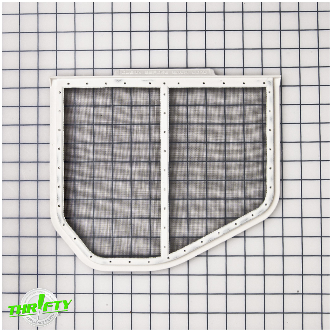 W10120998 Dryer Lint Screen For Kenmore Thrifty Appliance Parts