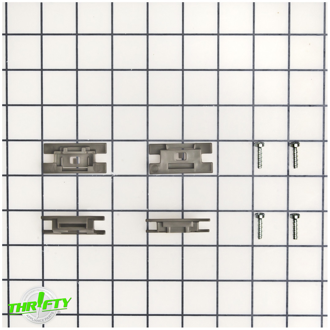 W10712394 Dishwasher Rack Adjuster Kit For Kenmore Thrifty Appliance