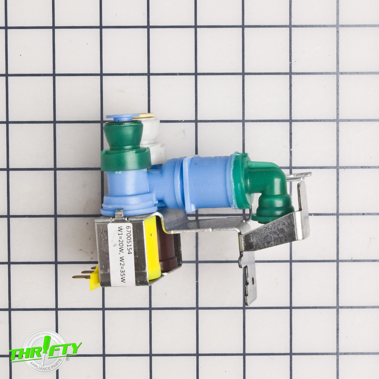 67005154 Refrigerator Water Inlet Valve For Kenmore Thrifty Appliance