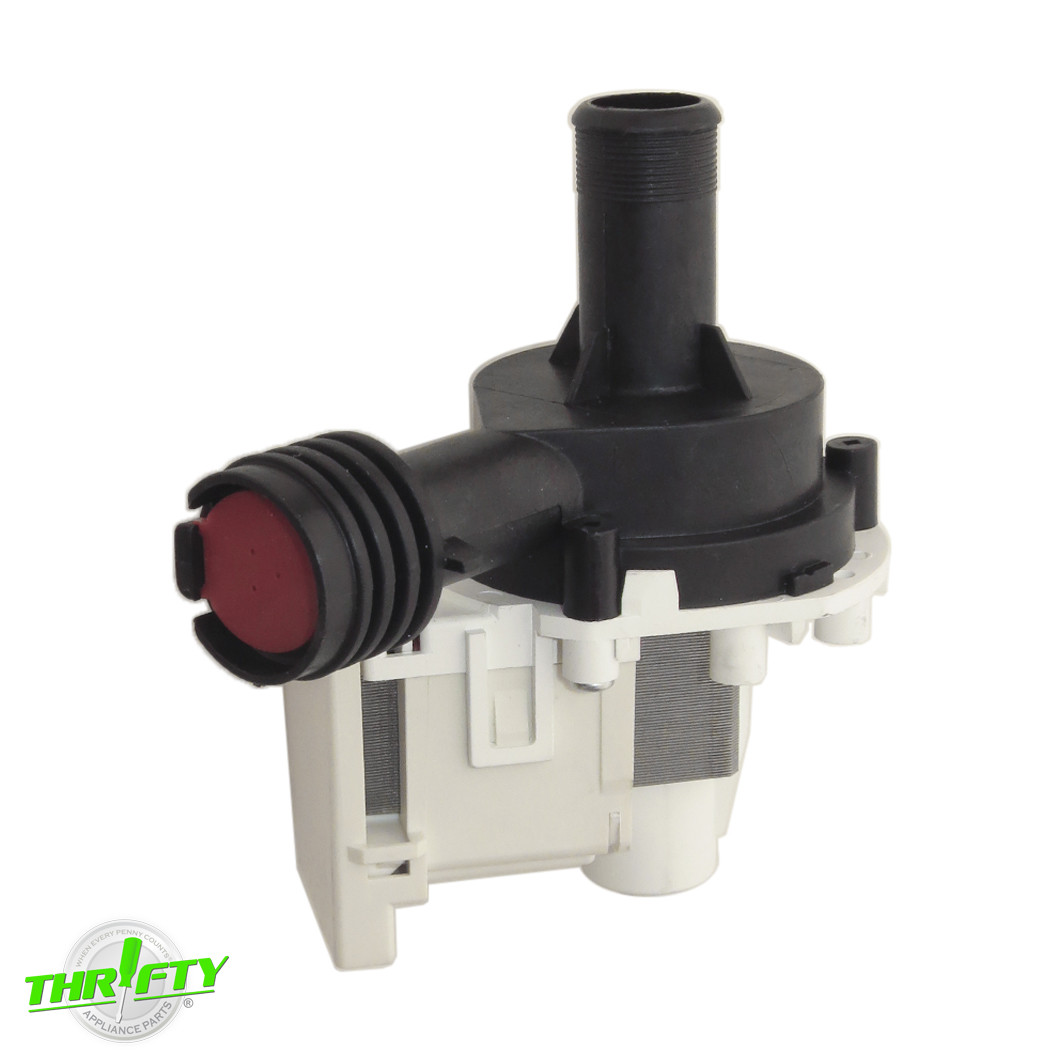 A00126501 Dishwasher Drain Pump Motor For Frigidaire / White