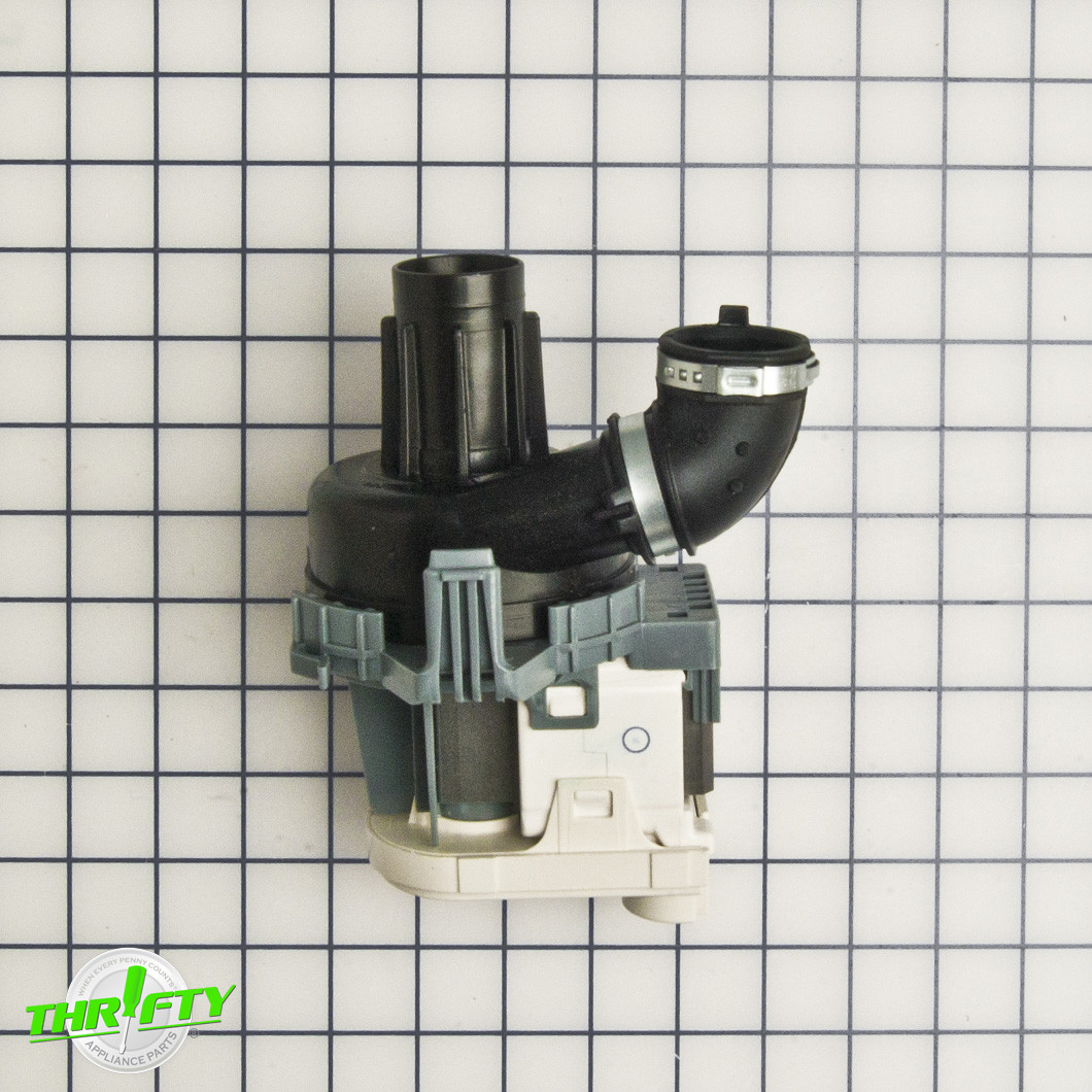 W10510667 Dishwasher Circulation Pump Motor For Whirlpool / Ikea