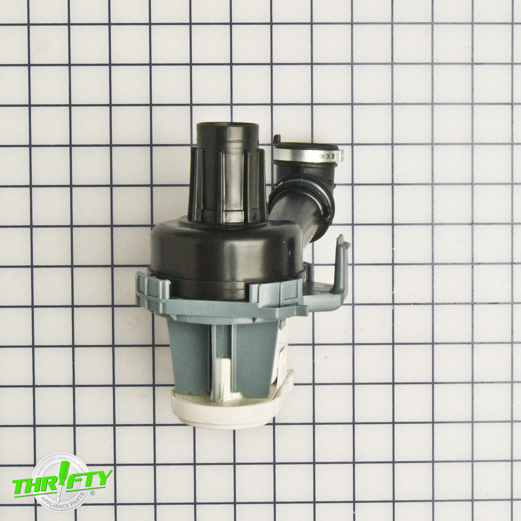 W10510667 Dishwasher Circulation Pump Motor For Whirlpool / Ikea Thrifty Appliance Parts
