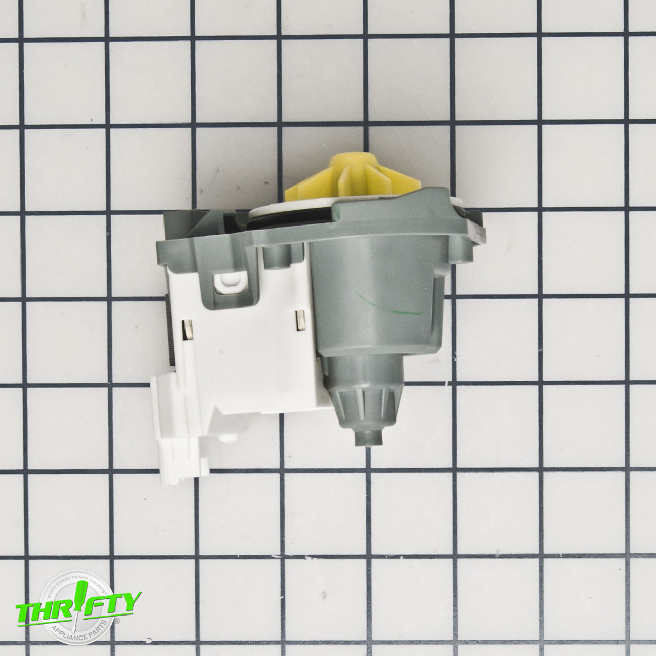 W10876537 Dishwasher Drain Pump Motor For Whirlpool / KitchenAid