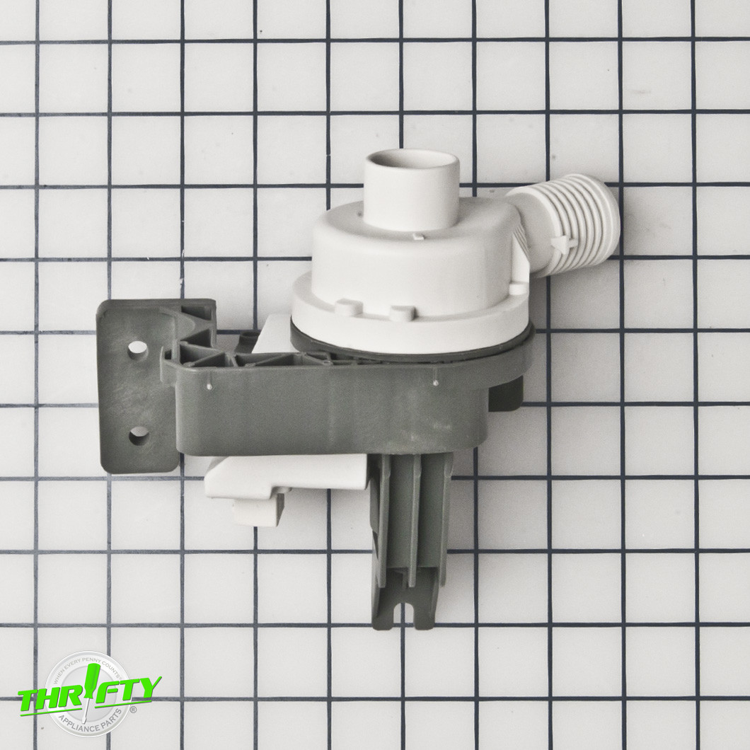 W10876600 Washer Drain Pump For Whirlpool / Maytag / Crosley Thrifty