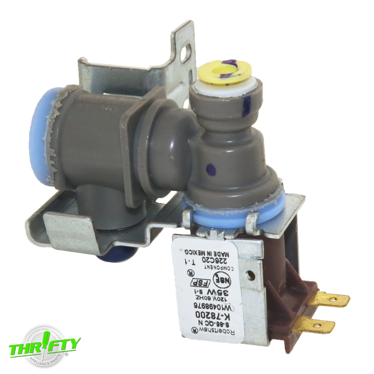 W Refrigerator Water Inlet Valve For Whirlpool Thrifty Appliance Parts