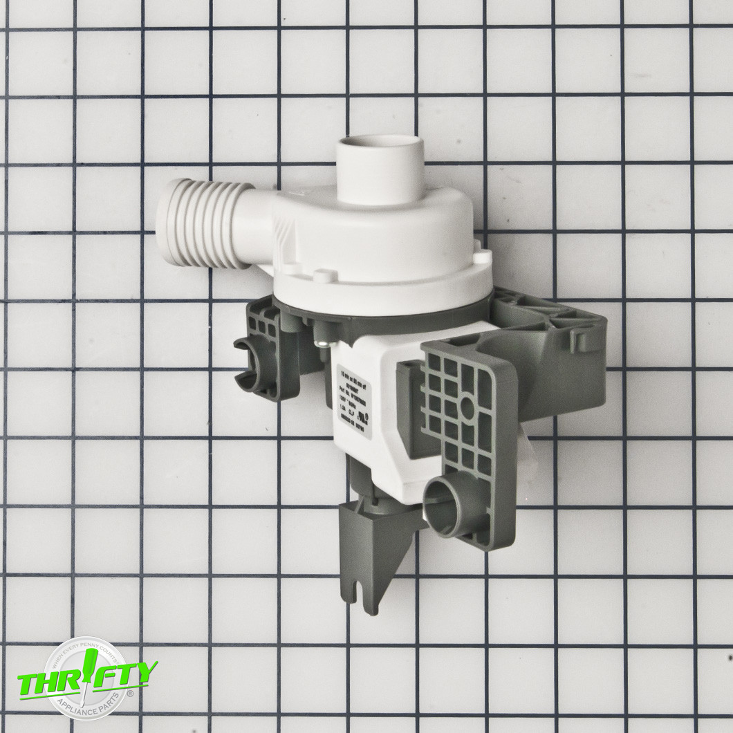 W10876600 Washer Drain Pump For Whirlpool Thrifty Appliance Parts
