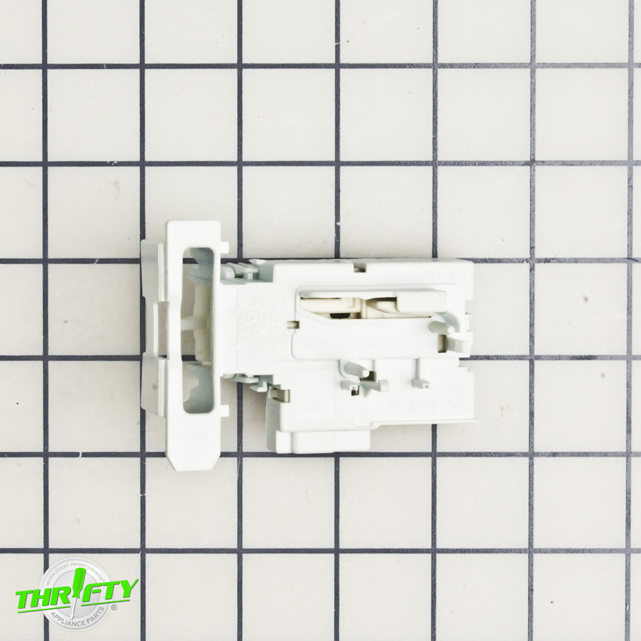 137353302 Washer Lid Lock & Switch For Frigidaire Thrifty Appliance Parts