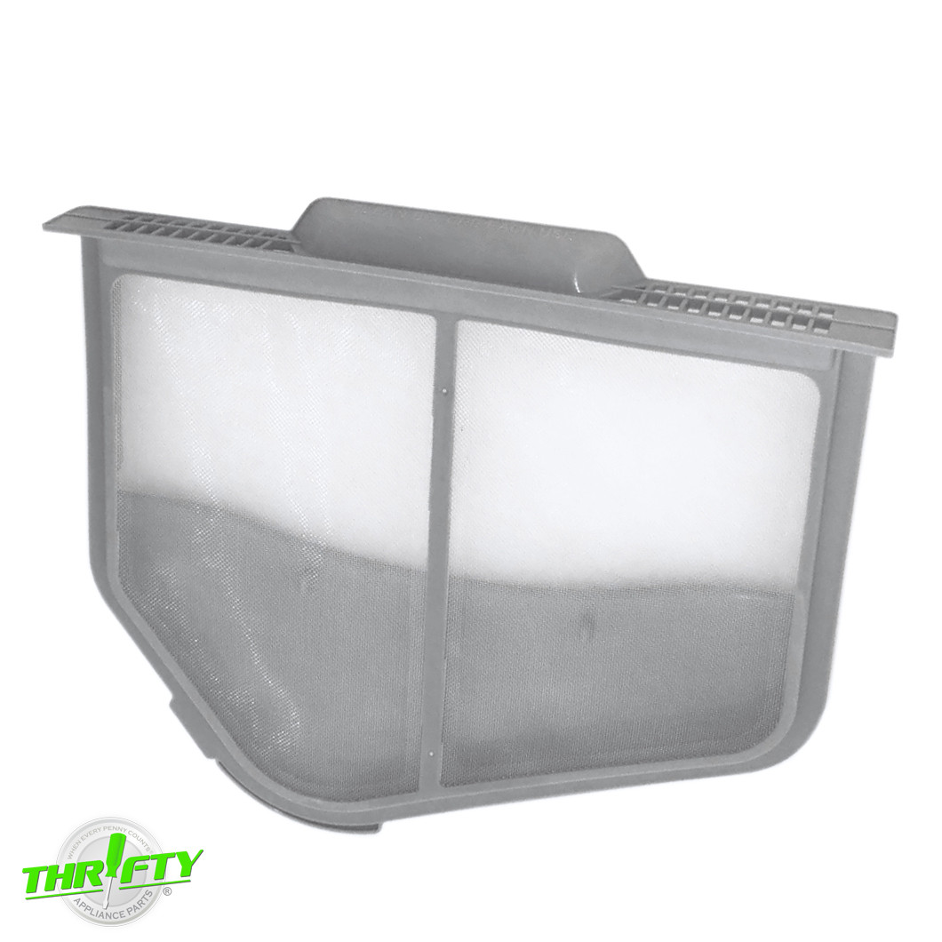 DC97-16742A Dryer Lint Filter & Cover Assembly For Samsung
