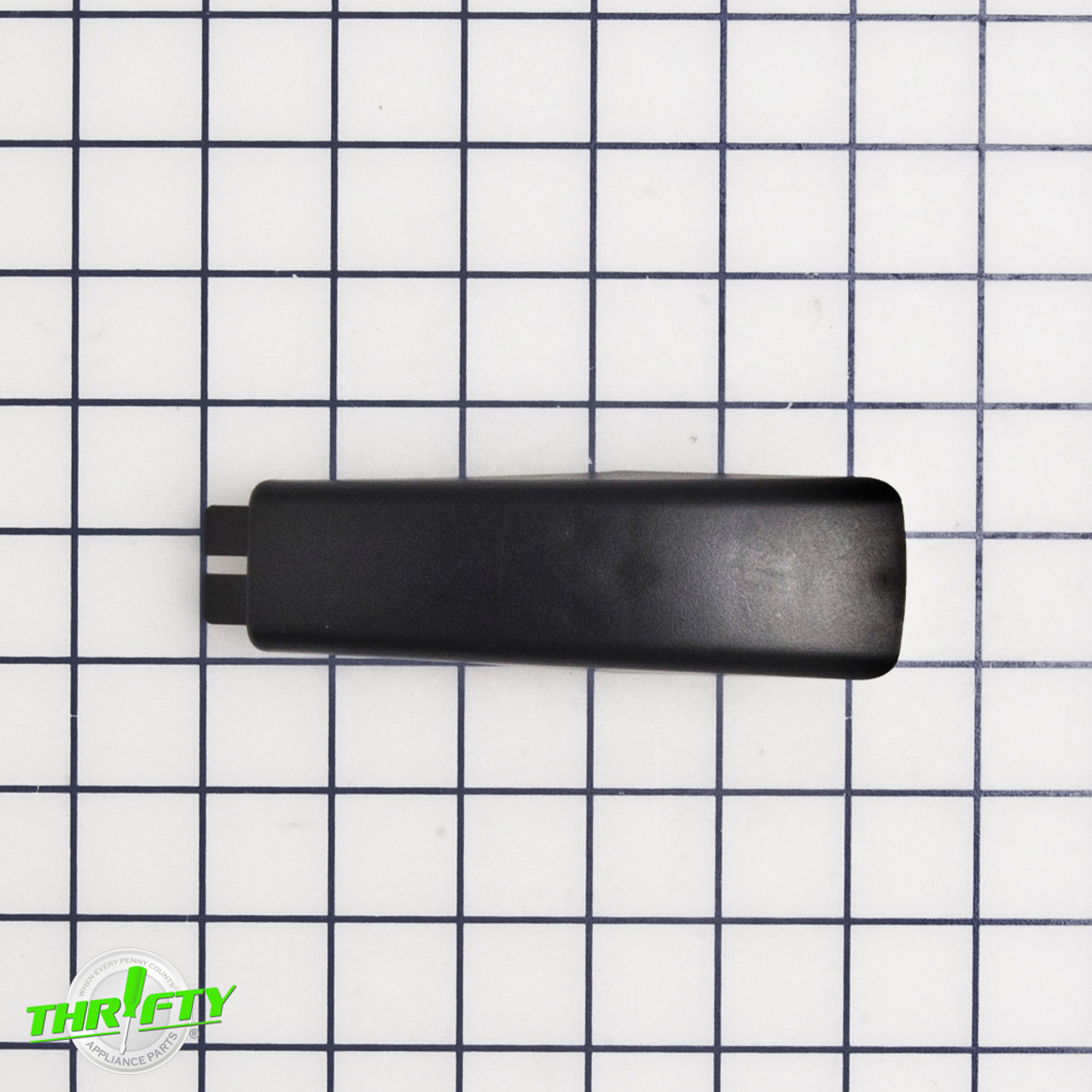 WB07X10034 Range Oven Handle Endcap for GE Thrifty Appliance Parts