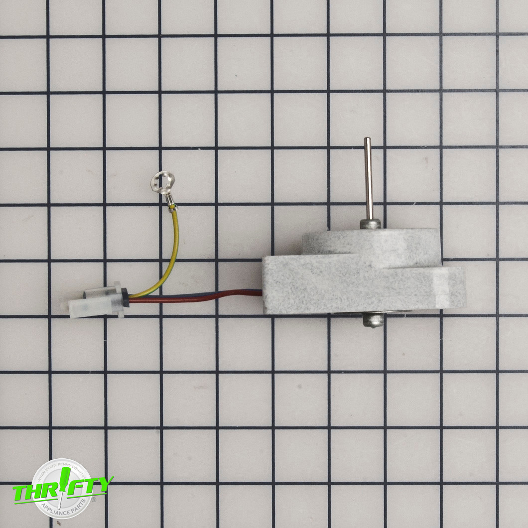 WR60X31522 Refrigerator Evap Fan Motor For GE / Hotpoint Thrifty