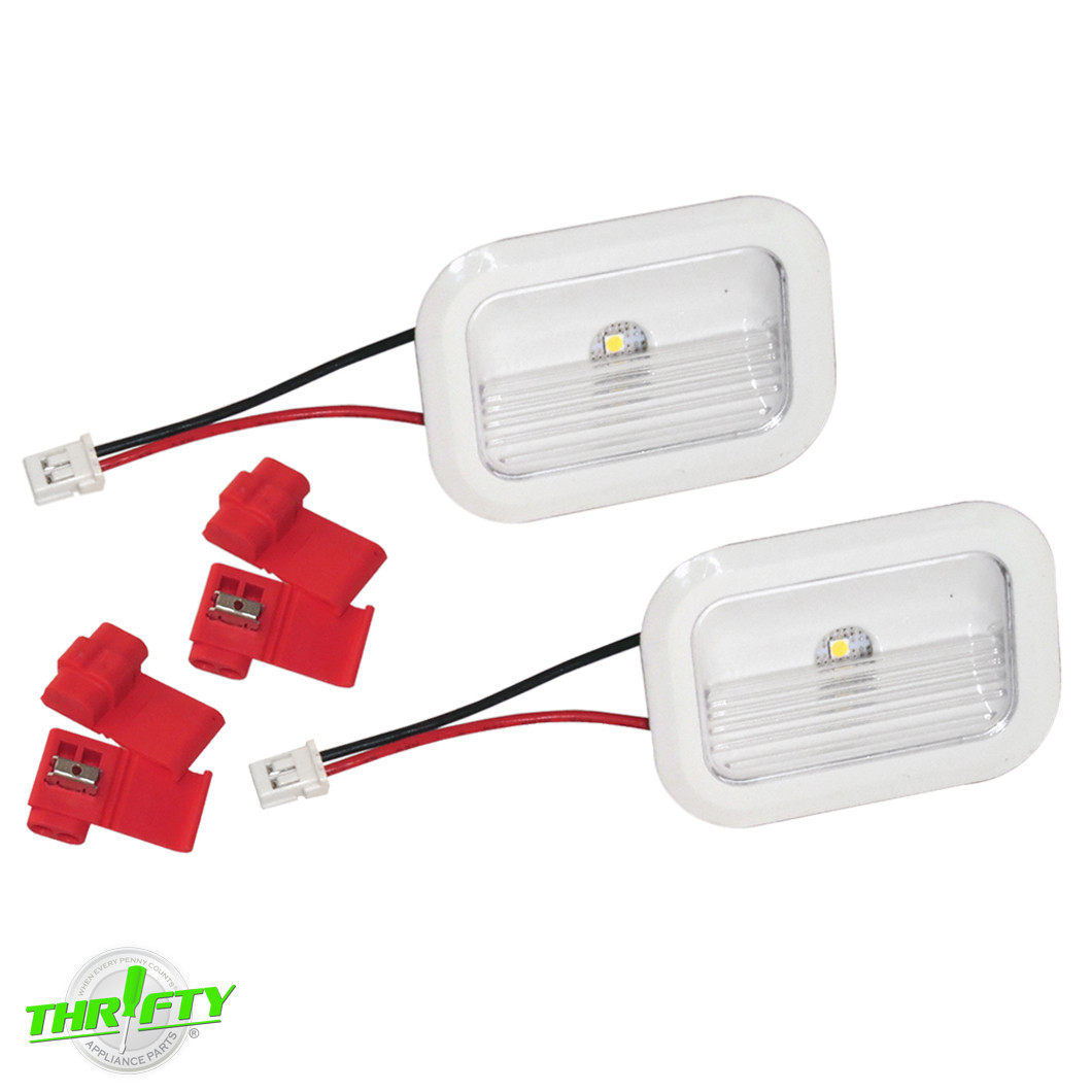 whirlpool refrigerator light module
