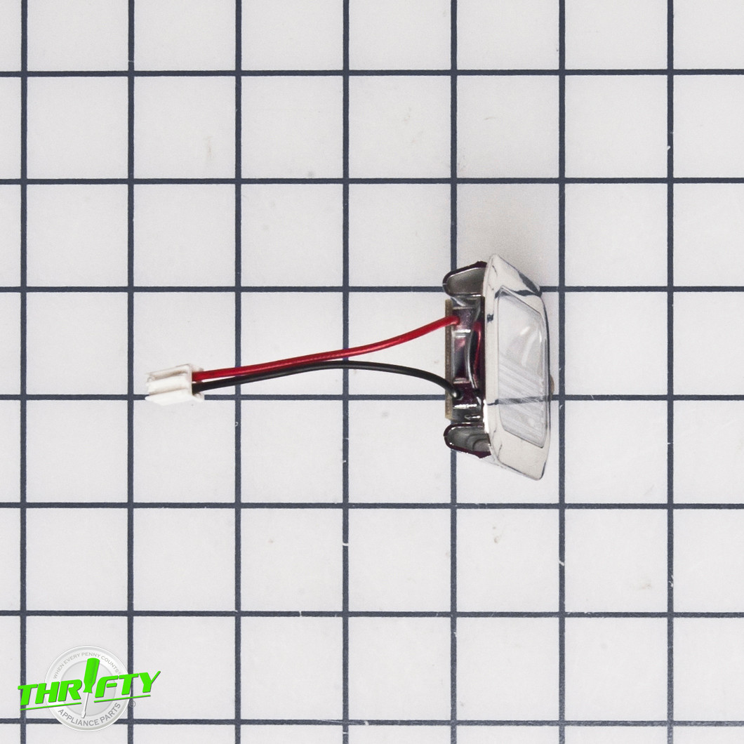White Refrigerator LED Light Module Replacement For Whirlpool W11462342 & More