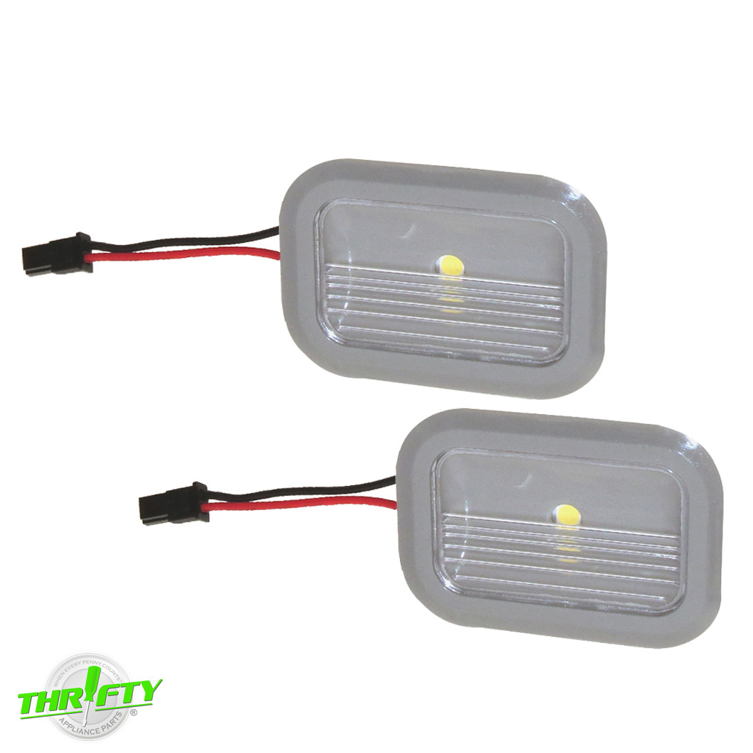 whirlpool refrigerator light module