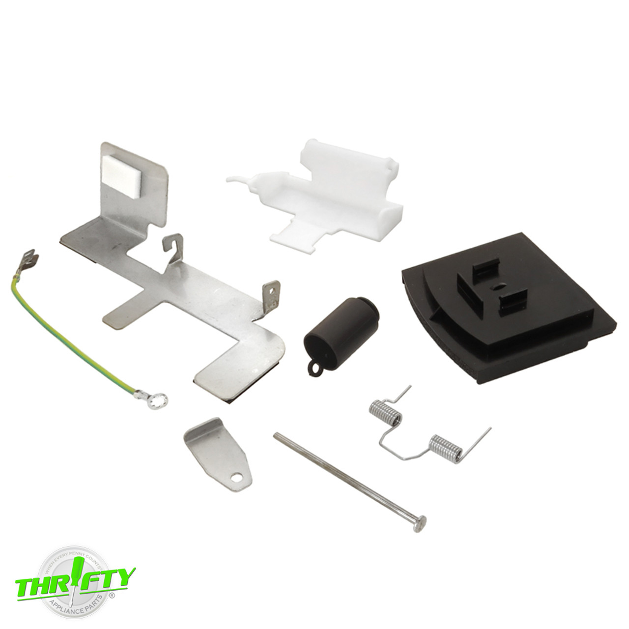 W10823377 8201756 Refrigerator Ice Maker Ice Chute for Kenmore