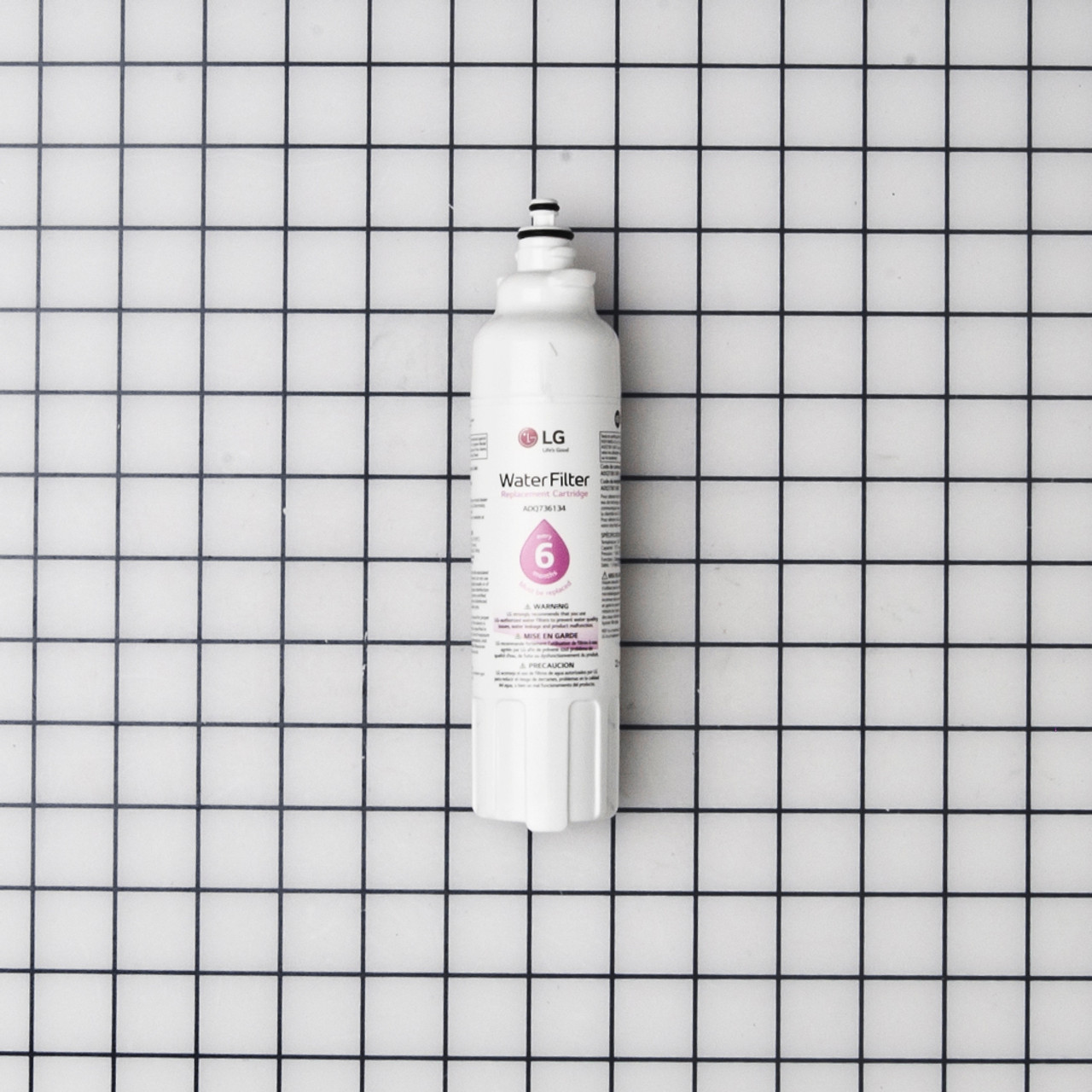 LT800P ADQ73613401 (3 Pack) LG Refrigerator Water Filter Thrifty