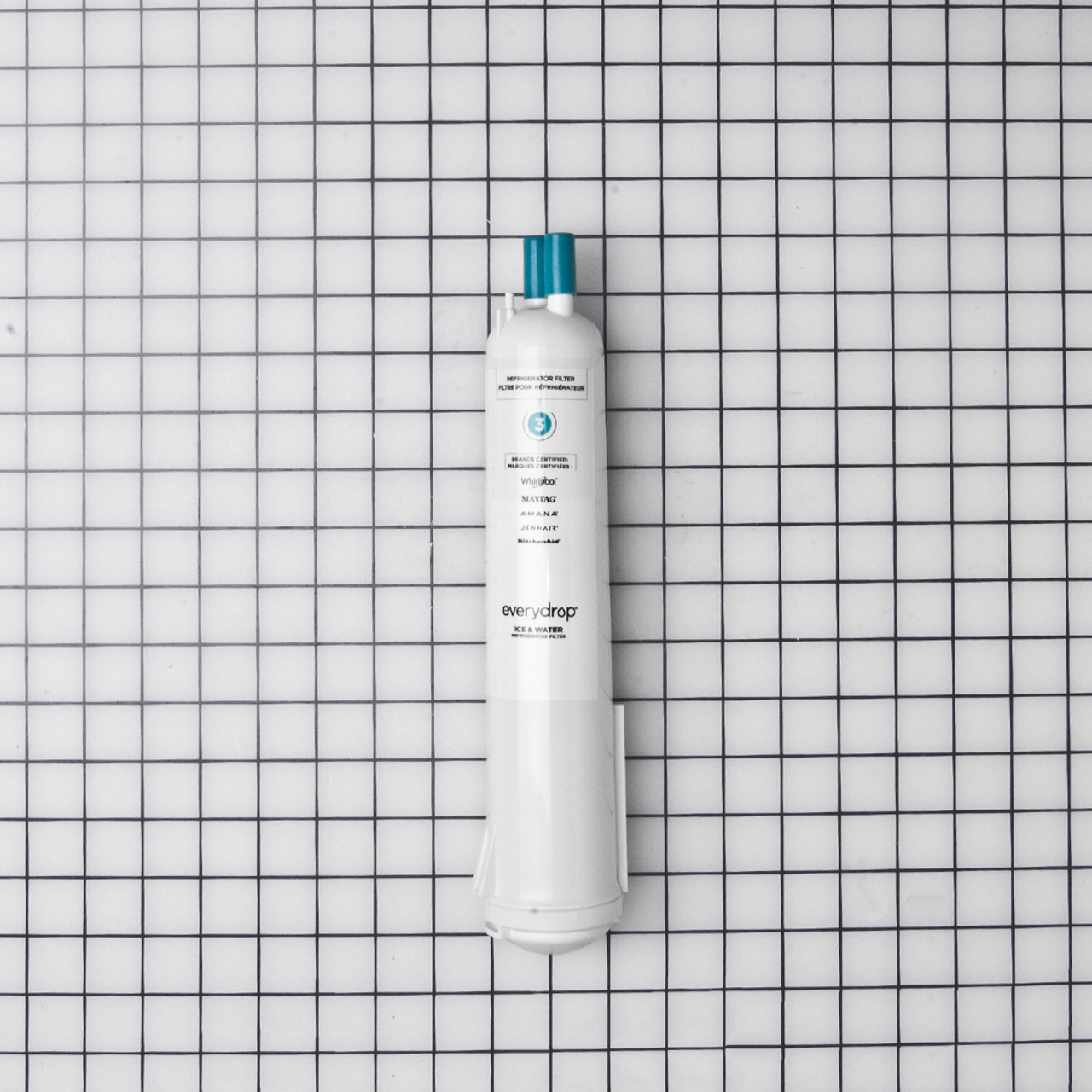 EDR3RXD1 3 EveryDrop (3 Pack) Whirlpool / Maytag Refrigerator Ice