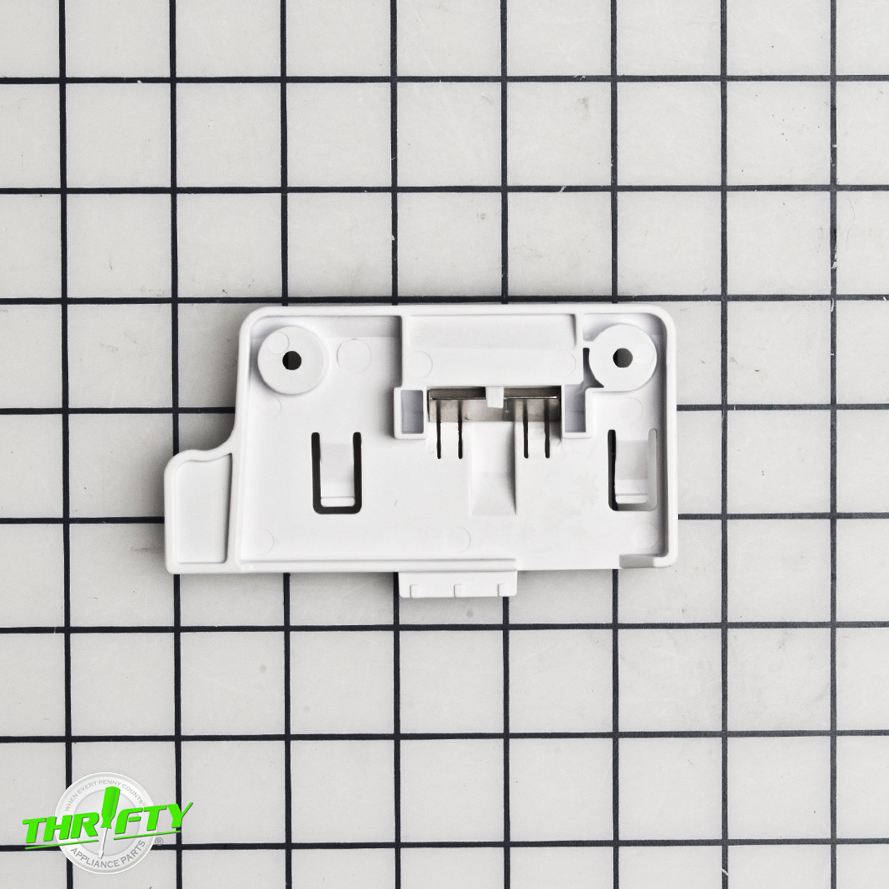 DA8201396A Refrigerator Long Ice Bin with Metal Auger & Latch for