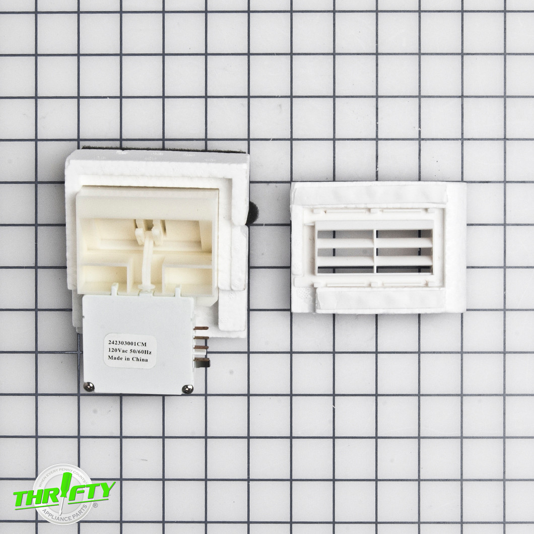 242303001 Refrigerator Air Control Damper for Frigidaire / Crosley