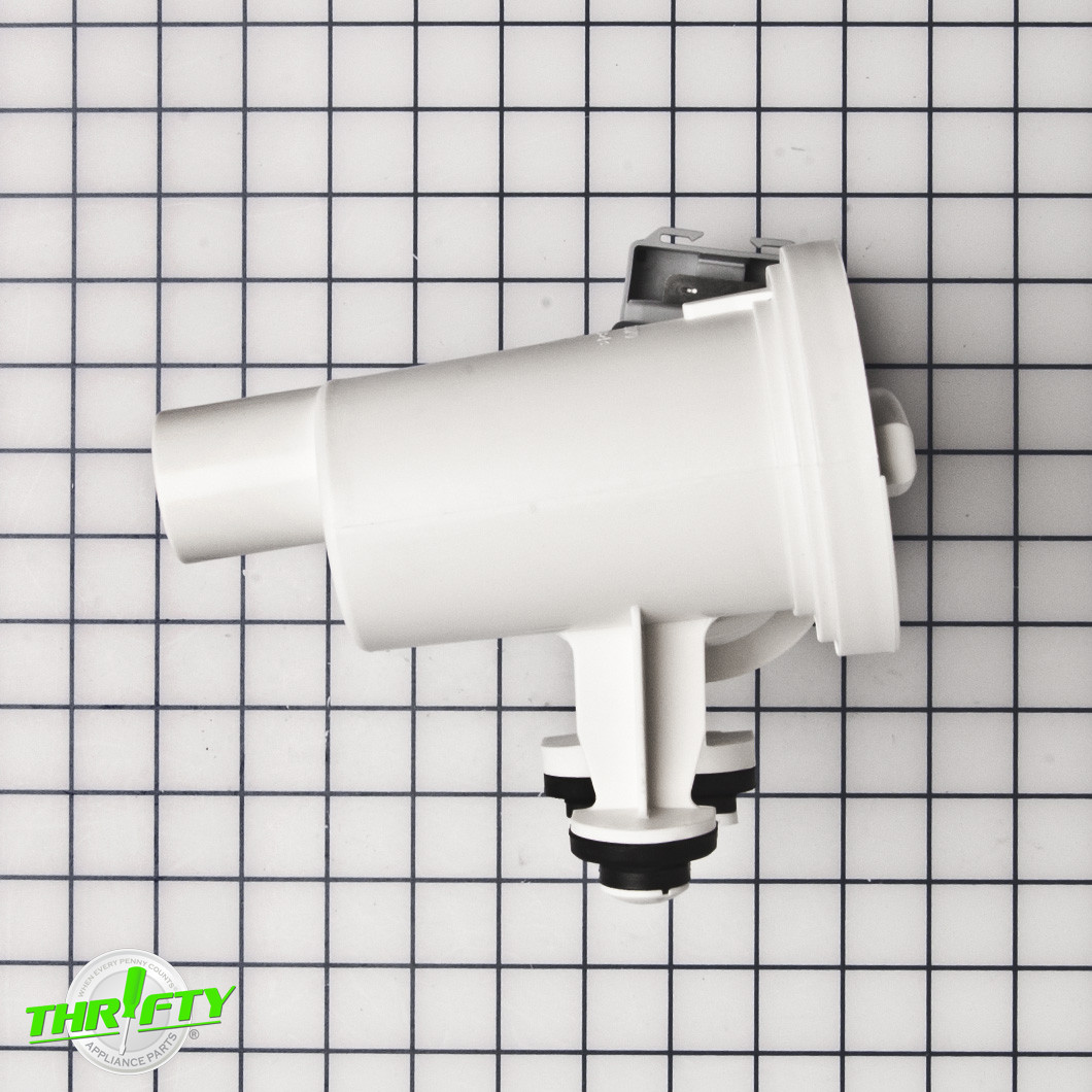W10730972 Washer Drain Pump For Maytag / Whirlpool / Amana Thrifty